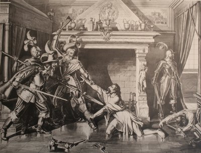 مقتل بومبيوس بلانتا بواسطة كارل جوسلين